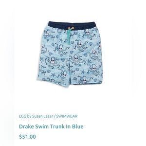 Egg Baby Octopus Swimsuit